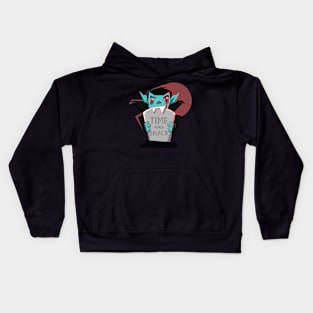 Vampire is hungry Kids Hoodie